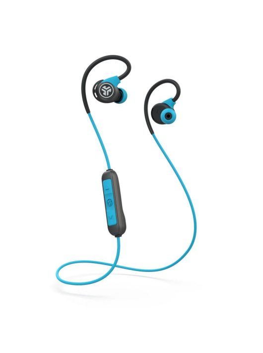 JLab Fit Sport 3 Bluetooth Fitness Earbuds Headset Black/Blue