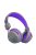 JLab Jbuddies Studio Kids Bluetooth (2020) Headset Graphite/Purple