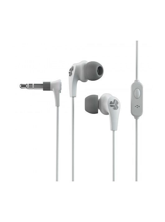 JLab JBuds Pro Signature Earbuds Headset White/Grey