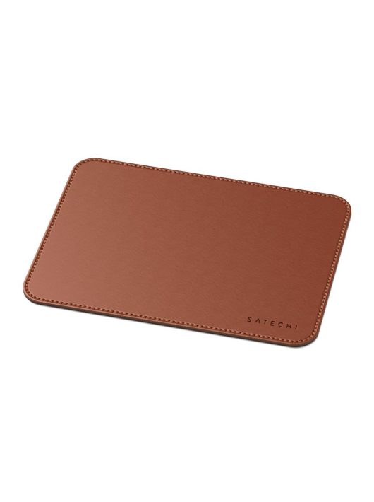 Satechi Eco Leather Egérpad Brown