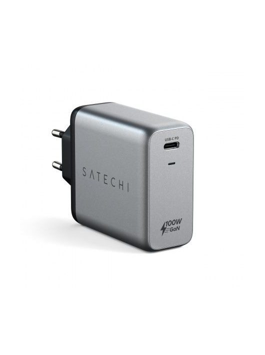 Satechi 100W USB-C PD Wall Charger Space Gray