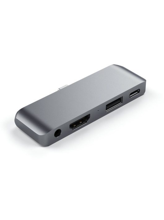 Satechi Aluminium Type-C Mobile Pro Hub Space Gray