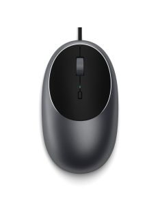 Satechi C1 USB-C Wired Mouse Space Gray