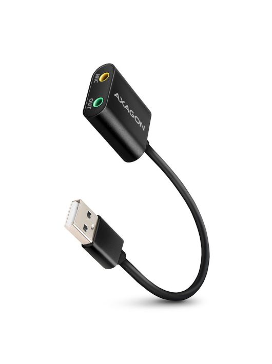 AXAGON ADA-12 USB Cable Audio 2.0 USB Hangkártya