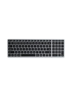 Satechi Slim X2 Bluetooth Backlight Keyboard Space Grey US