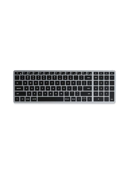 Satechi Slim X2 Bluetooth Backlight Keyboard Space Grey US