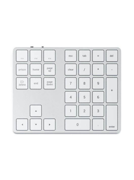 Satechi Aluminum Bluetooth Extended Keypad Silver