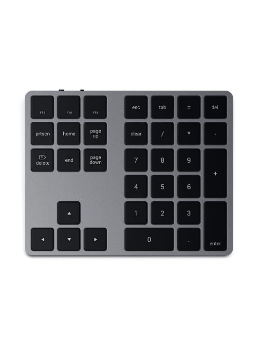 Satechi Aluminum Bluetooth Extended Keypad Space Grey