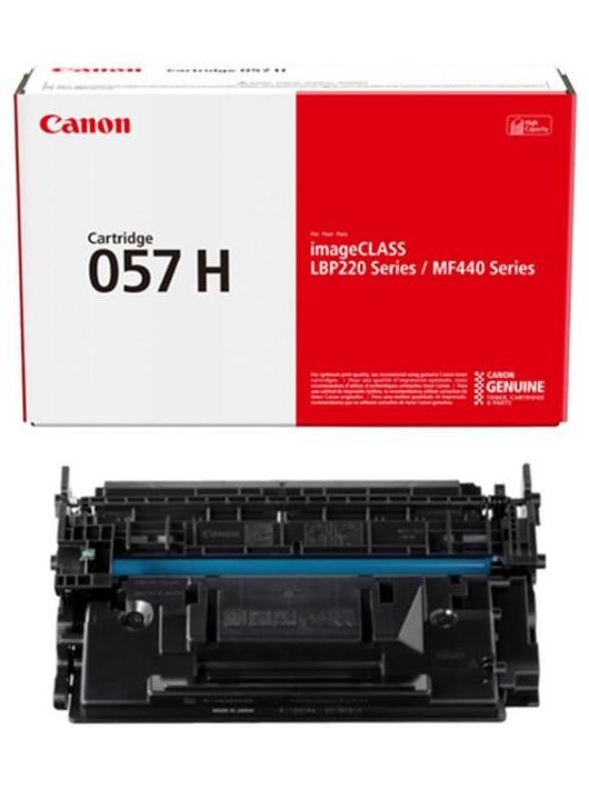 Canon CRG-057H Black toner