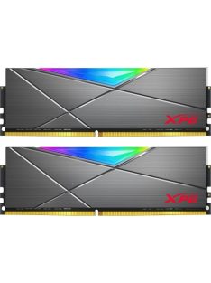   A-Data 32GB DDR4 3600MHz Kit(2x16GB) XPG Spectrix D50 RGB Tungsten Grey