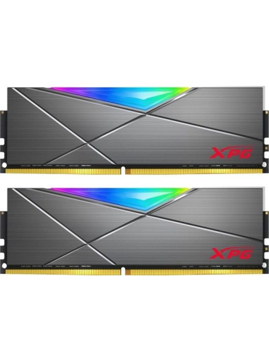 A-Data 32GB DDR4 3600MHz Kit(2x16GB) XPG Spectrix D50 RGB Tungsten Grey