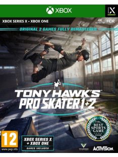 Activision Tony Hawk''s Pro Skater 1+2 (XBX)