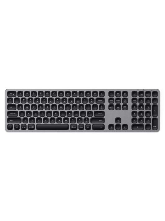 Satechi Aluminum Bluetooth Wireless Keyboard for Mac Space Gray US