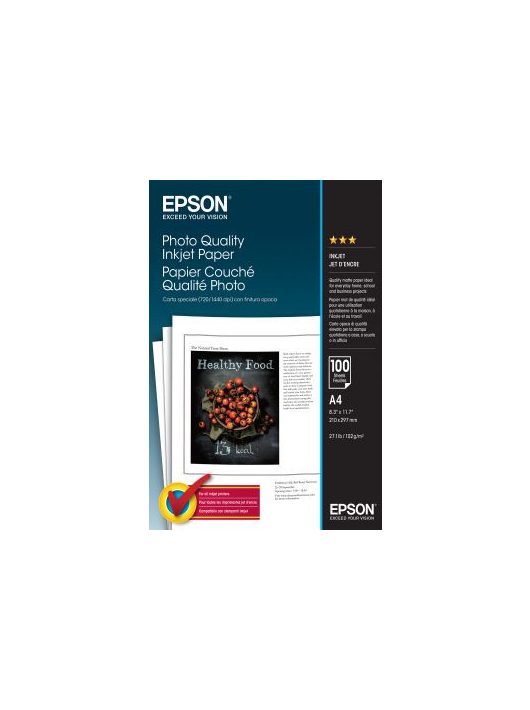 Epson Photo Quality InkJet 102g A4 100db