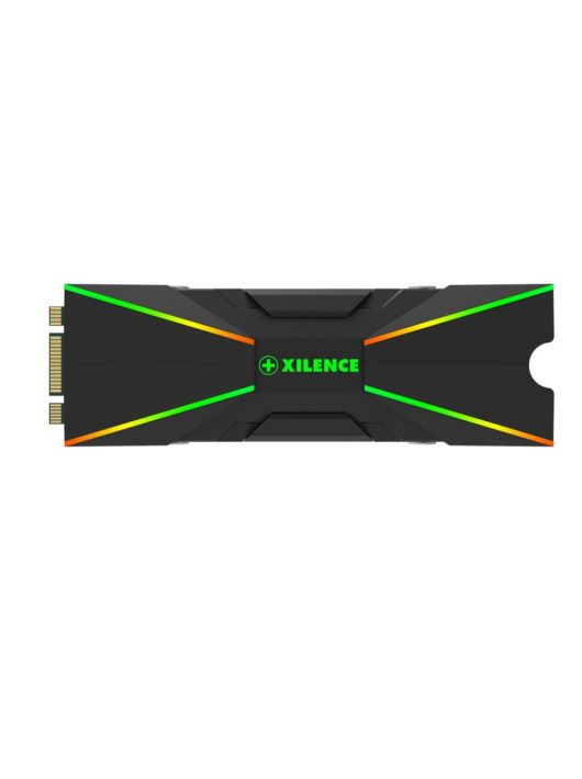 Xilence Performance A+ M2SSD Cooler ARGB Black