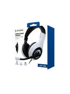 Bigben Interactive Stereo Gaming Headset V1 PS4/PS5 White