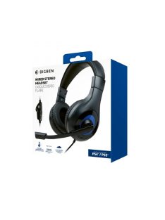 Bigben Interactive Stereo Gaming Headset V1 PS4/PS5 Black