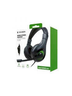   Bigben Interactive Stereo Gaming Headset V1 Xbox Series X/S Black