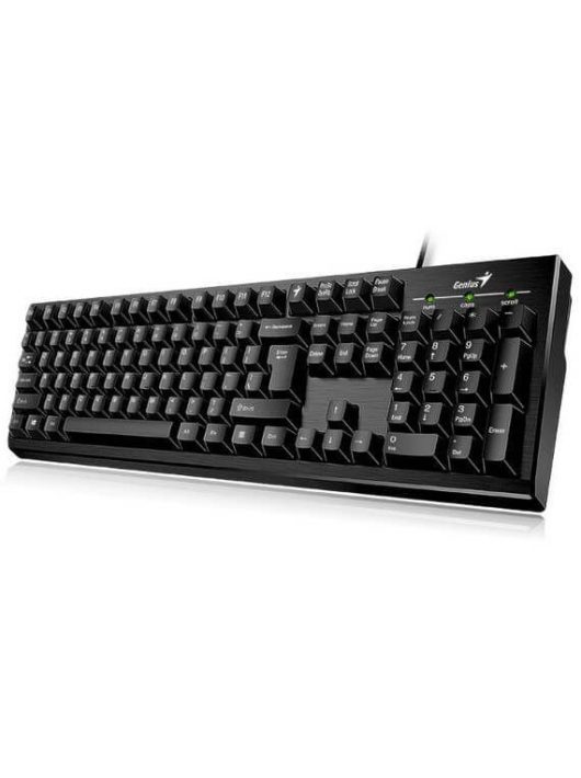 Genius KB-117 Keyboard Black HU