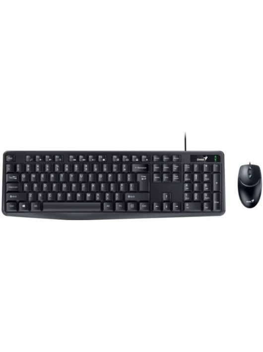 Genius KM-170 Keyboard + Mouse Kit Black HU         