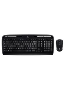   Logitech MK330 Wireless billentyűzet + optikai egér Black US