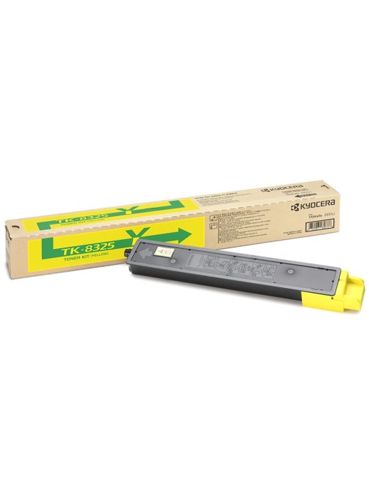 Kyocera TK-8325Y Yellow Toner