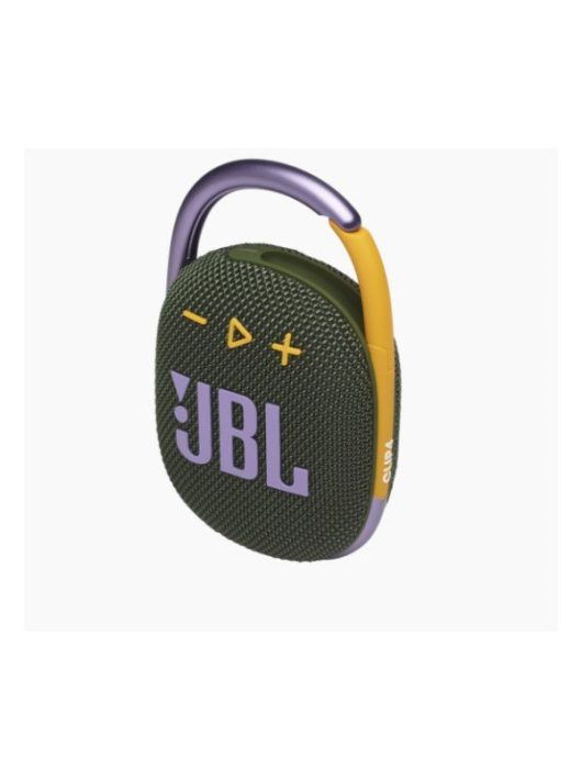 JBL Clip4 Bluetooth Ultra-portable Waterproof Speaker Green