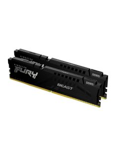 Kingston 32GB DDR5 6000MHz Kit(2x16GB) Fury Beast Black