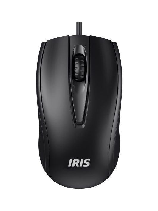 IRIS E-15 USB mouse Black