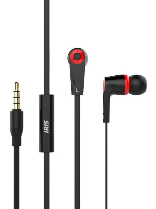 IRIS G-13 Headset Black/Red