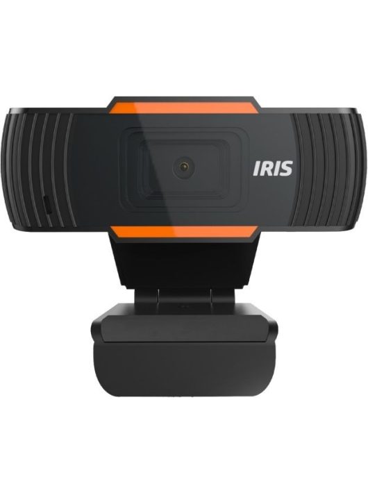 IRIS W-13 Webkamera Black/Orange