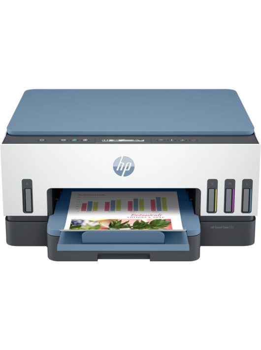 HP Smart Tank 725 Wireless Tintasugaras Nyomtató/Másoló/Scanner