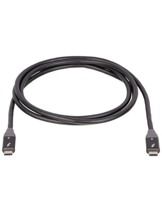 Akyga AK-USB-34 Cable Thunderbolt 3 (USB type C) 1.5m Black 