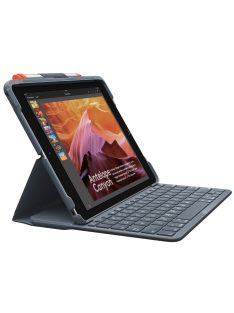 Logitech Slim Folio for iPad Graphite Grey UK