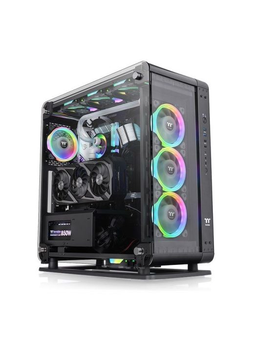 Thermaltake Core P6 Tempered Glass Black