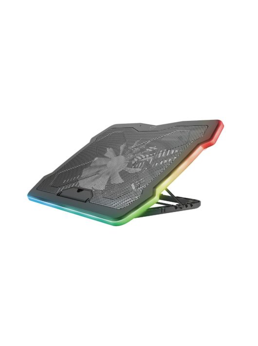 Trust GXT 1126 Aura RGB Multicolour-illuminated Laptop Cooling Stand