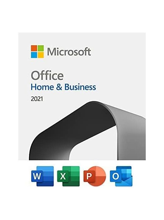 Microsoft Office 2021 Home & Business 1 Felhasználó ENG