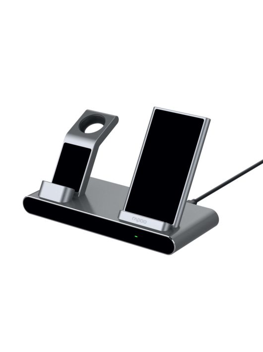 Rapoo XC600 Wireless Charger 3in1 Silver