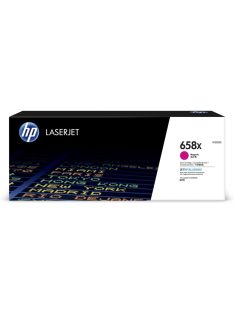 HP 658X Magenta toner