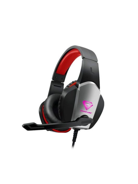 Silverline GH31 Gamer Headset Black