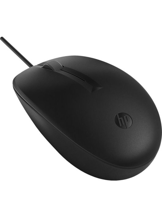 HP 128 Mouse Black