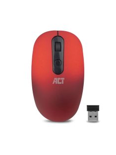 ACT AC5115 Wireless mouse Red