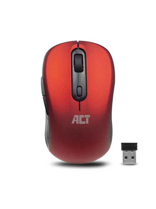 ACT AC5135 Wireless mouse Red