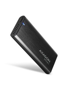   AXAGON EEM2-SBC SuperSpeed+ USB-C - M.2 SATA SSD RAW Box Black