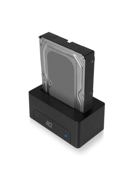 ACT AC1500 USB3.2 2,5"/3,5" SATA Hard Drive Docking Station