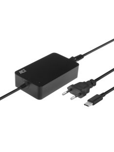   ACT AC2005 USB-C laptop charger with Power Delivery profiles 65W