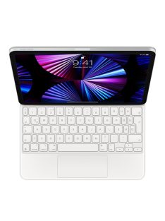   Apple Magic Keyboard for iPad Pro 11-inch (3rd generation) and iPad Air (4th generation) White HU