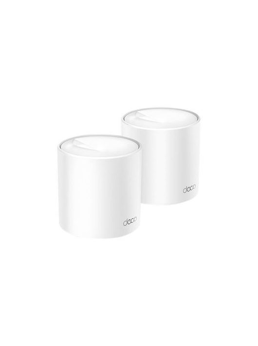 TP-Link Deco X50 AX3000 Whole Home Mesh WiFi 6 System (2 Pack) White