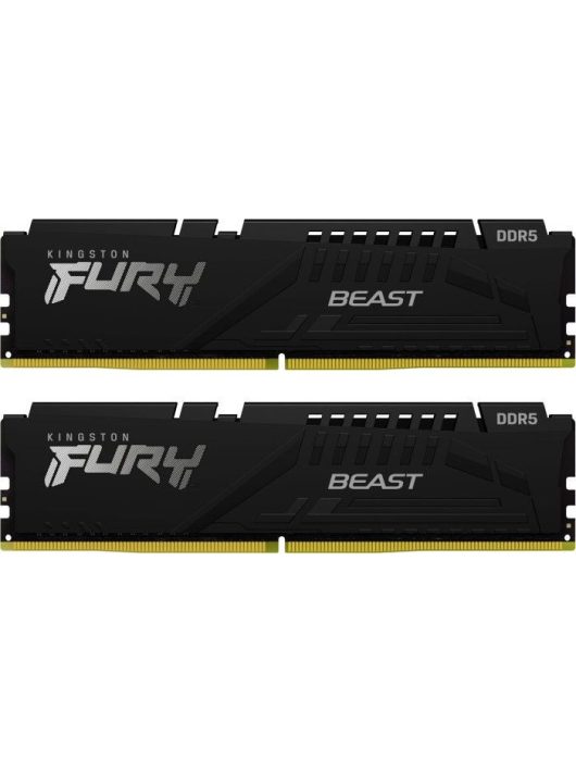 Kingston 32GB DDR5 5600MHz Kit(2x16GB) Fury Beast Black