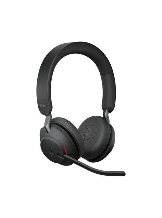 Jabra Evolve2 65 MS Teams Stereo Bluetooth Headset Black